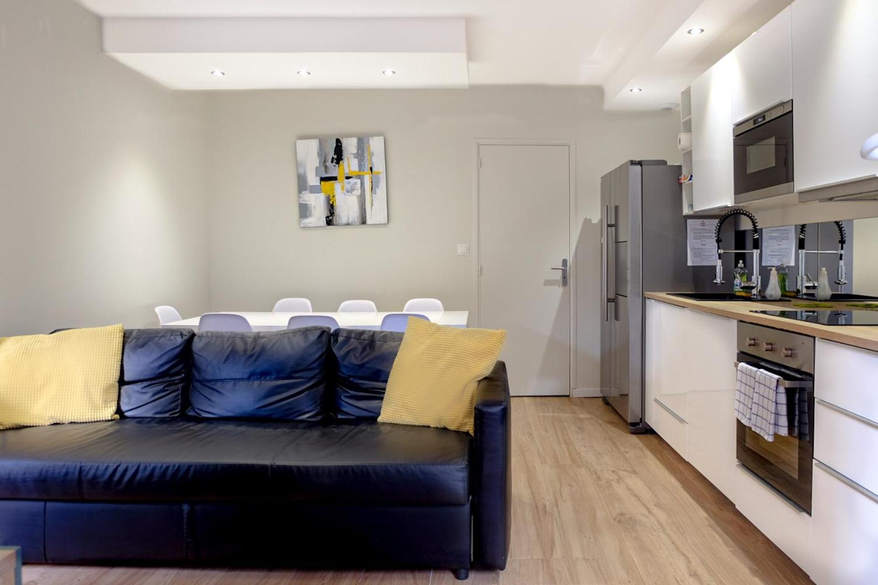 Magnifique Appartement Avec Terrasse, Parking Et Vue Sur L'Ocean Pour 5 Biarritz Exterior photo