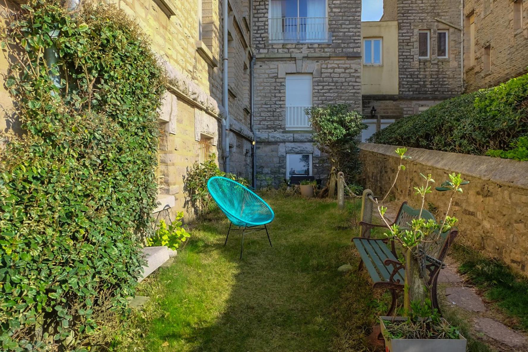 Magnifique Appartement Avec Terrasse, Parking Et Vue Sur L'Ocean Pour 5 Biarritz Exterior photo